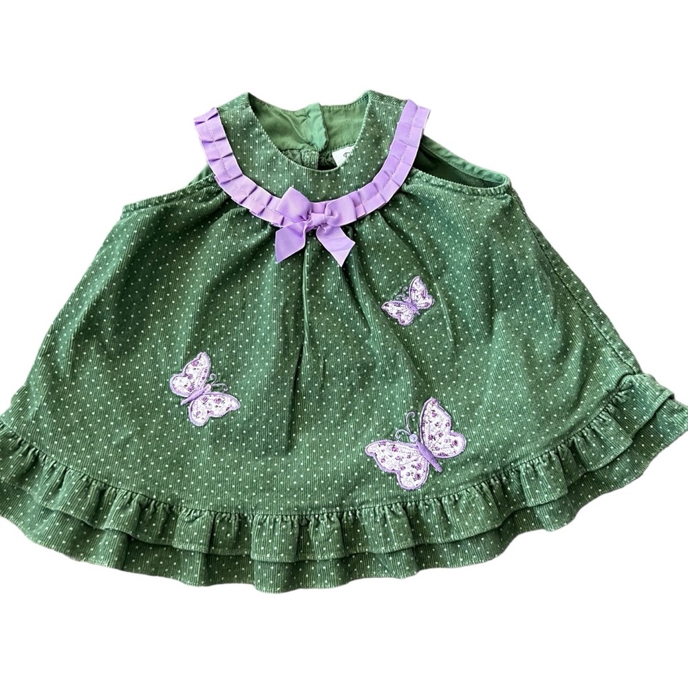 Baby Girl corduroy summer dress 6-9 month